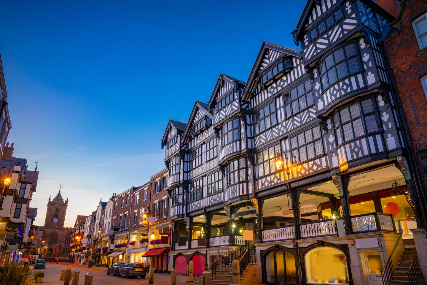 Chester City Centre Shopping
