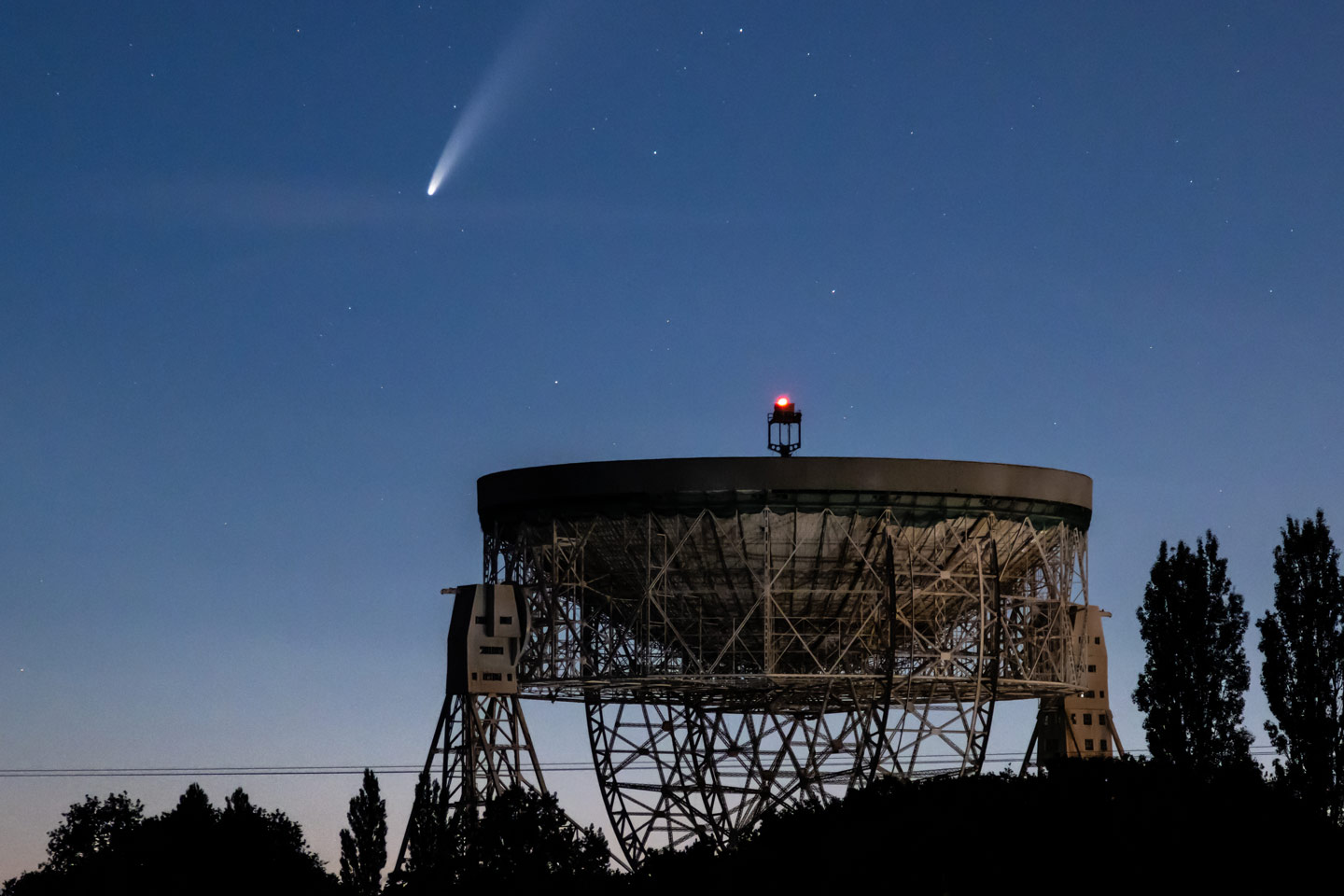 Jodrell Bank Cheshire