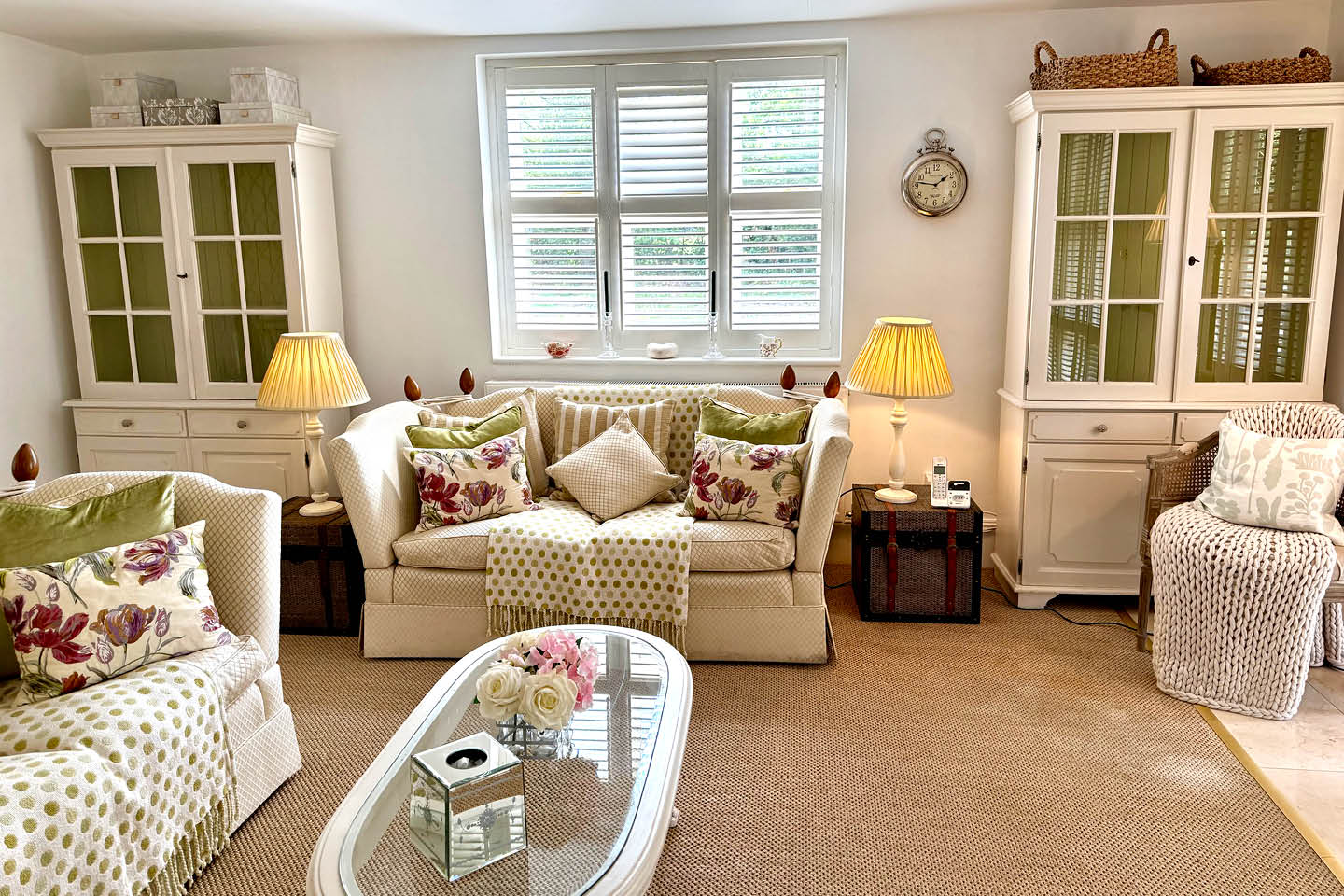 The Garden Cottage Living Room