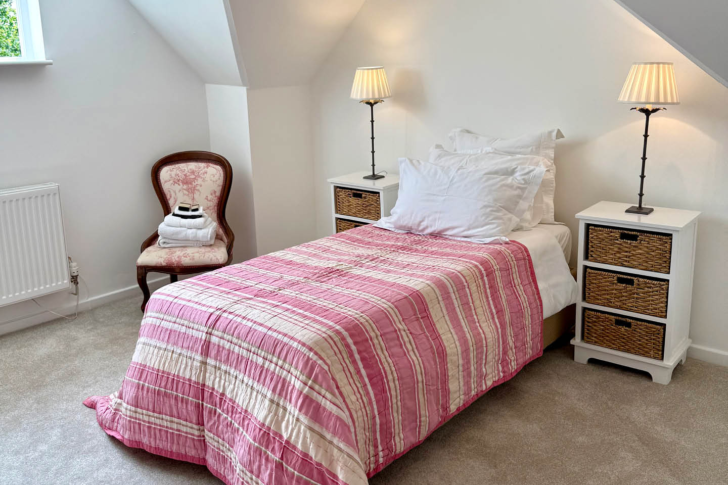 The Garden Cottage First Floor Bedroom